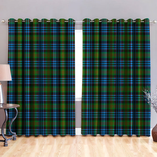 Newlands of Lauriston Tartan Classic Window Curtain