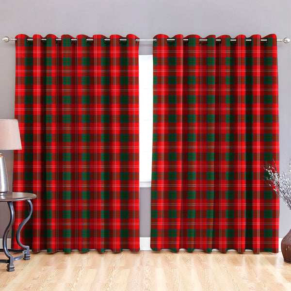 Chisholm Modern Tartan Classic Window Curtain