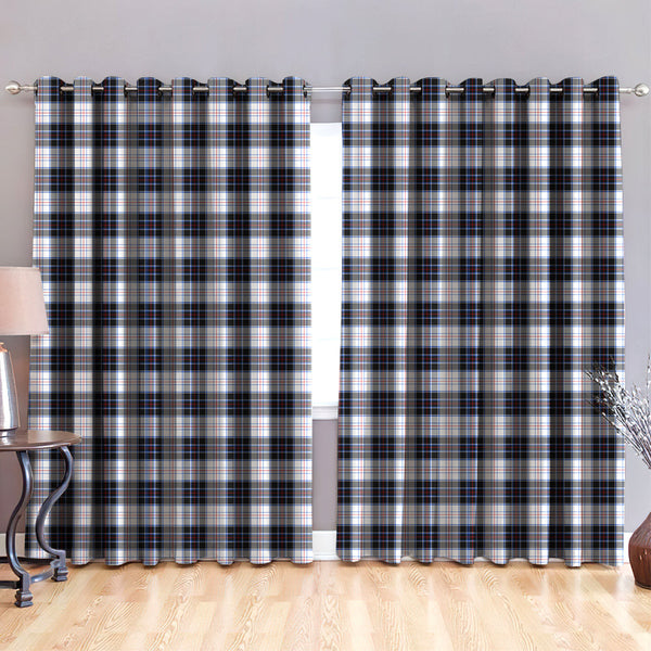 MacRae Dress Modern Tartan Classic Window Curtain