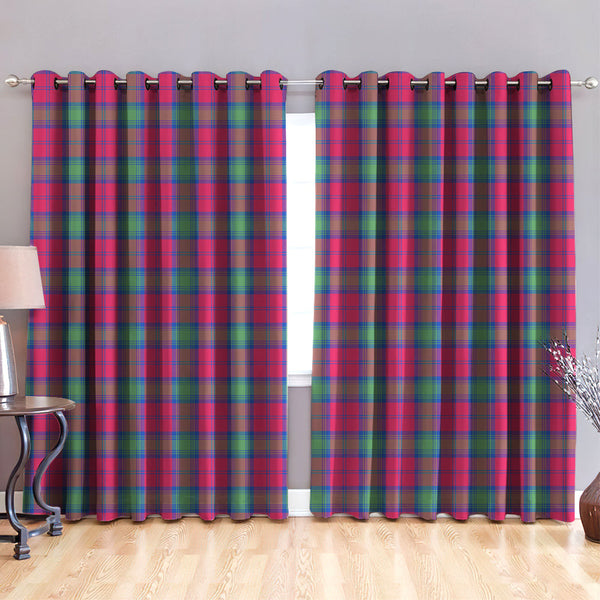 Lindsay Ancient Tartan Classic Window Curtain