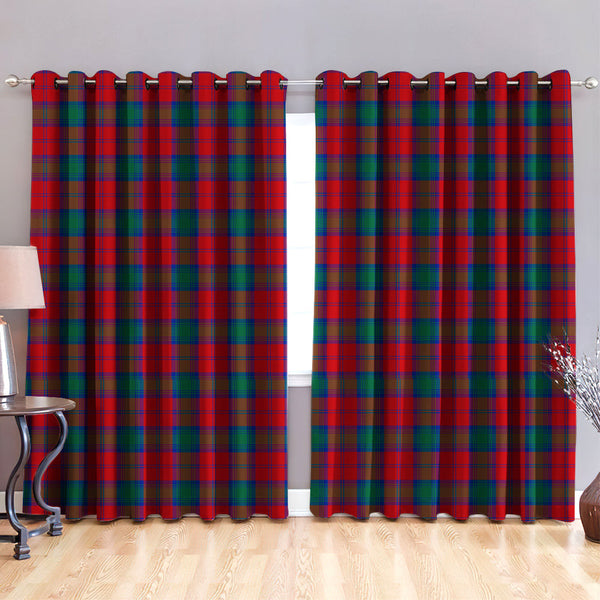 Lindsay Modern Tartan Classic Window Curtain