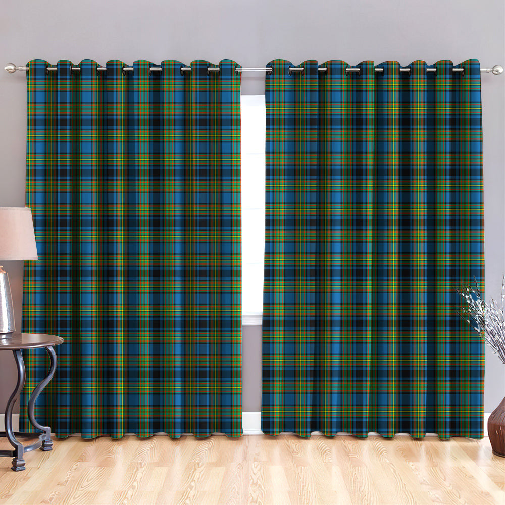 Gillies Ancient Tartan Classic Window Curtain