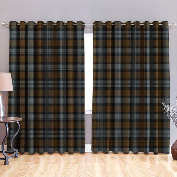 BlackWatch Weathered Tartan Classic Window Curtain