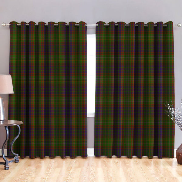 Cunningham Hunting Modern Tartan Classic Window Curtain