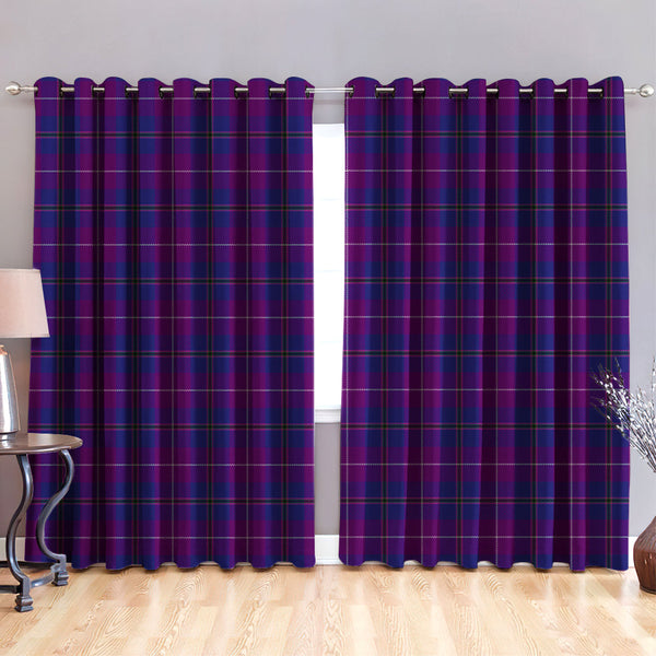 Pride of Glencoe Tartan Classic Window Curtain