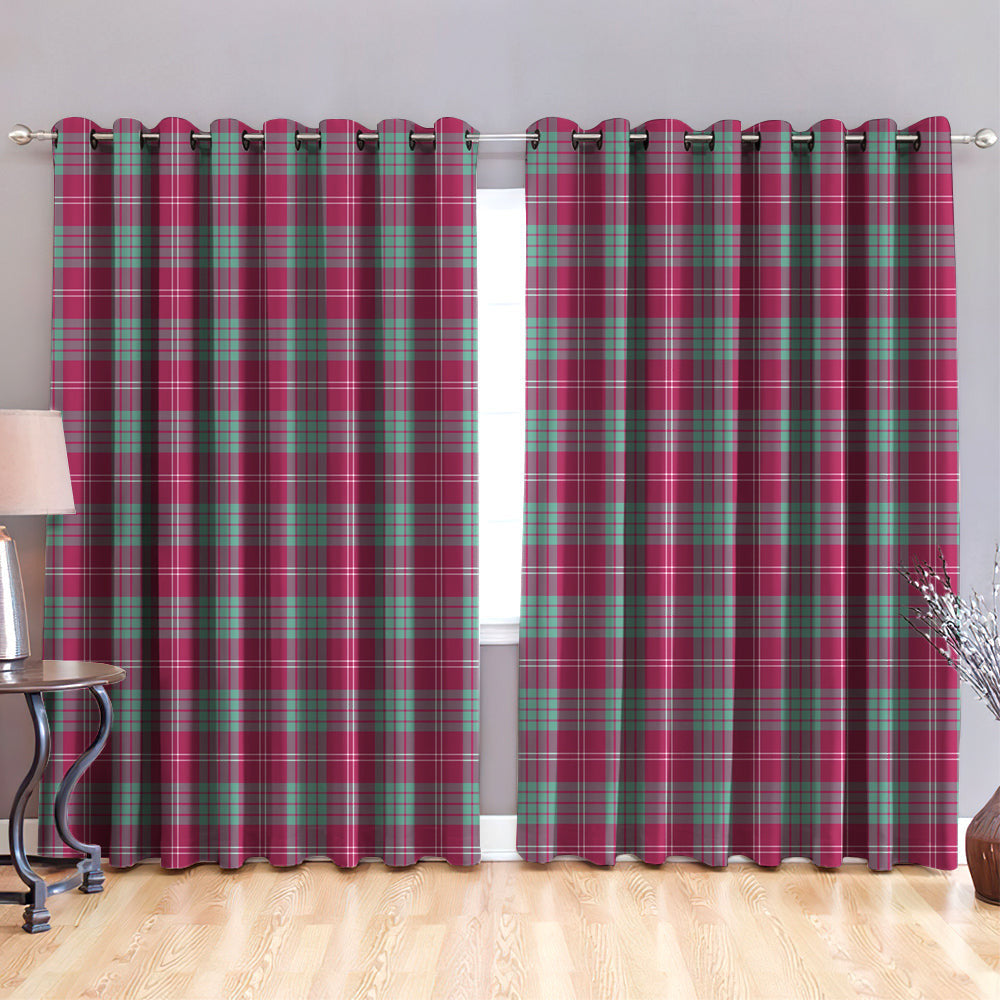 Crawford Ancient Tartan Classic Window Curtain