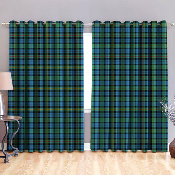 MacEwen Ancient Tartan Classic Window Curtain