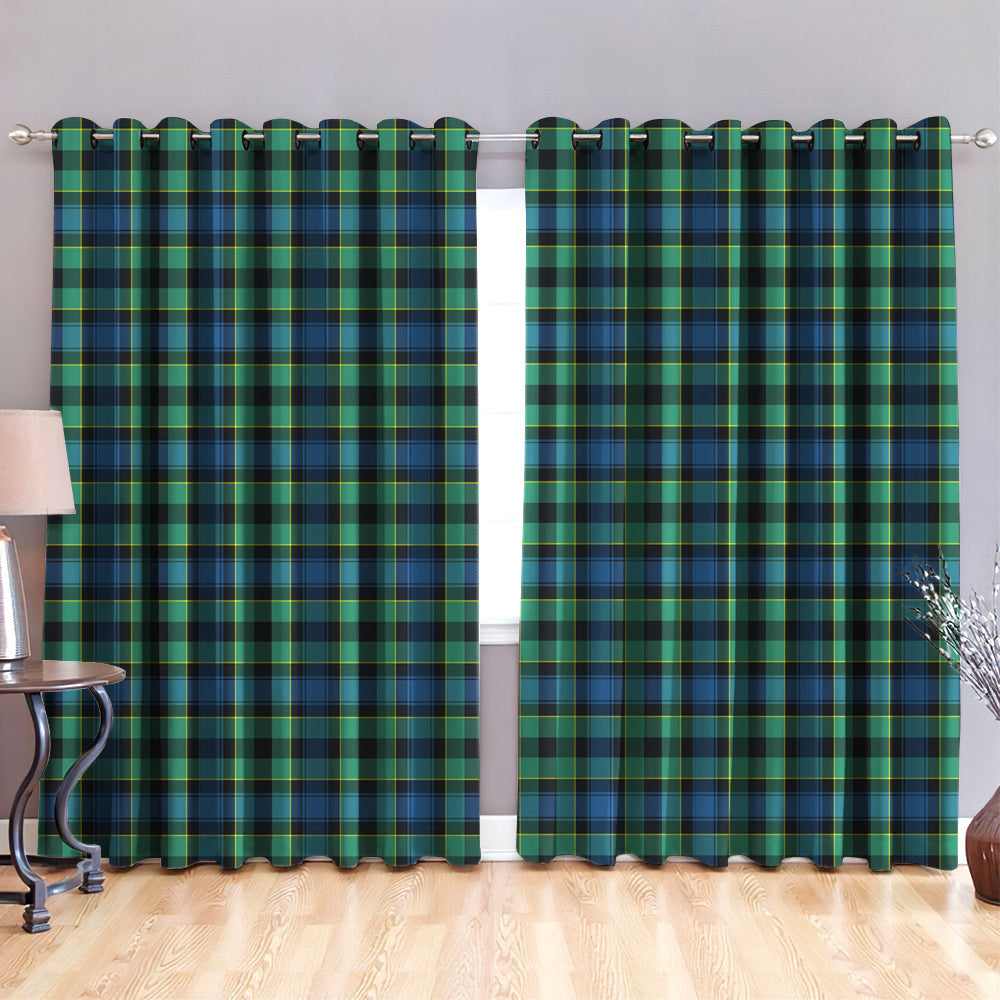 Mouat Tartan Classic Window Curtain