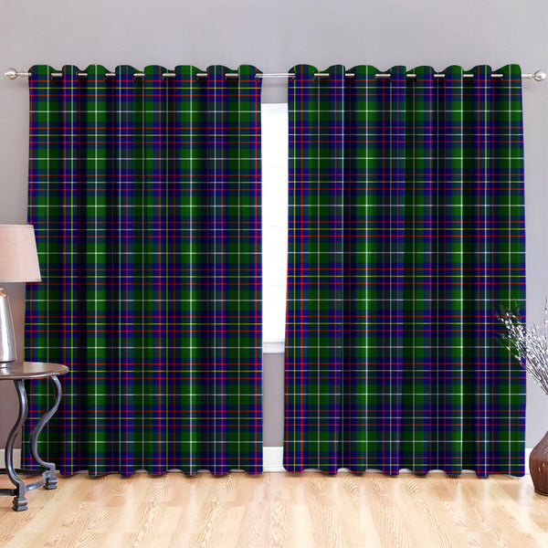 Inglis Modern Tartan Classic Window Curtain