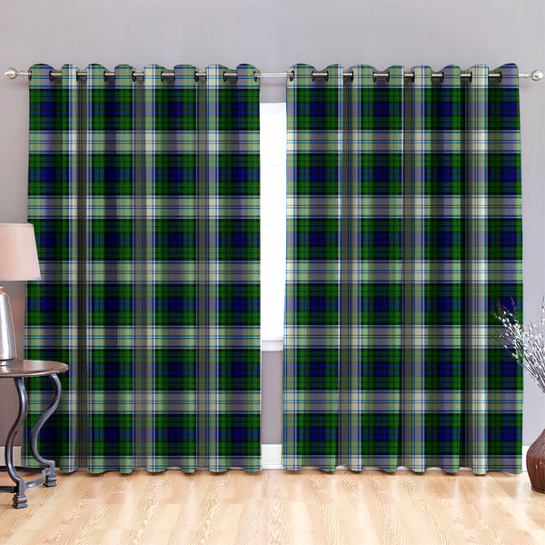 Blackwatch Dress Modern Tartan Classic Window Curtain