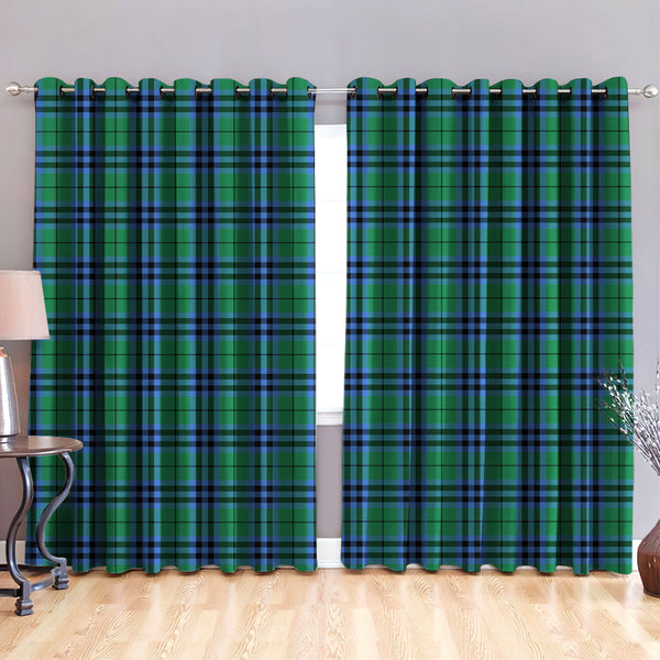 Keith Ancient Tartan Classic Window Curtain