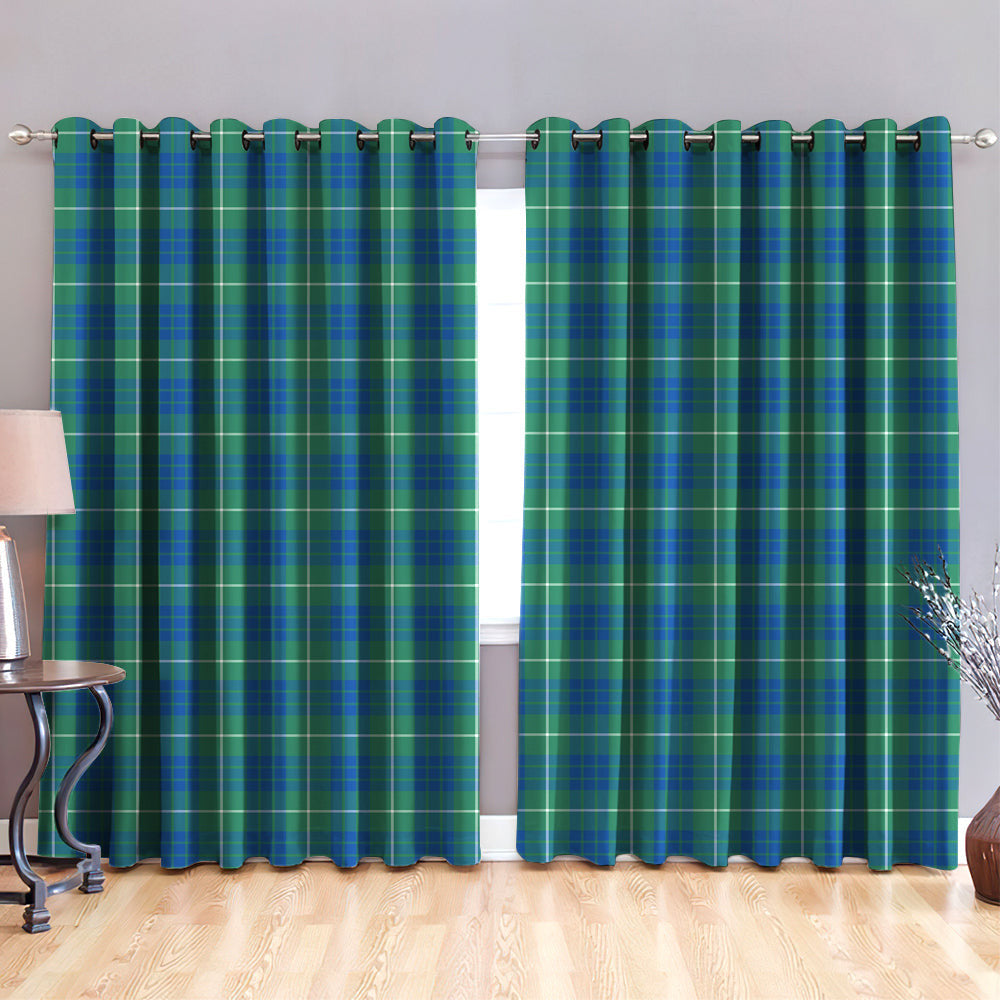 Hamilton Hunting Ancient Tartan Classic Window Curtain