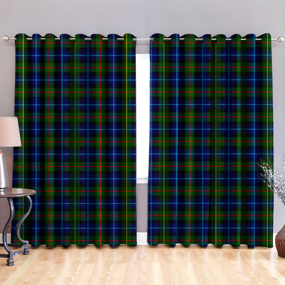 Smith Modern Tartan Classic Window Curtain