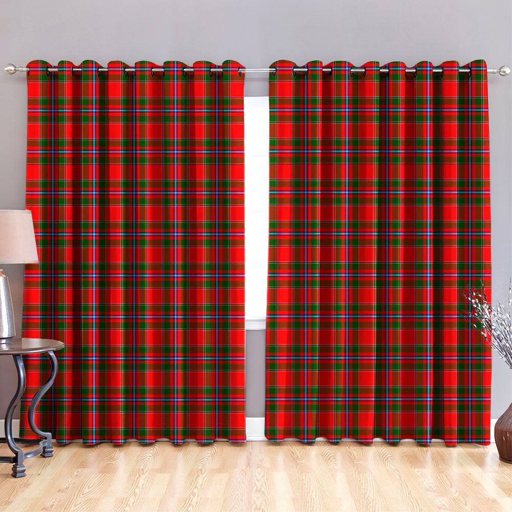 Perthshire District Tartan Classic Window Curtain