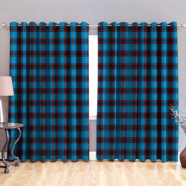 Home Ancient Tartan Classic Window Curtain