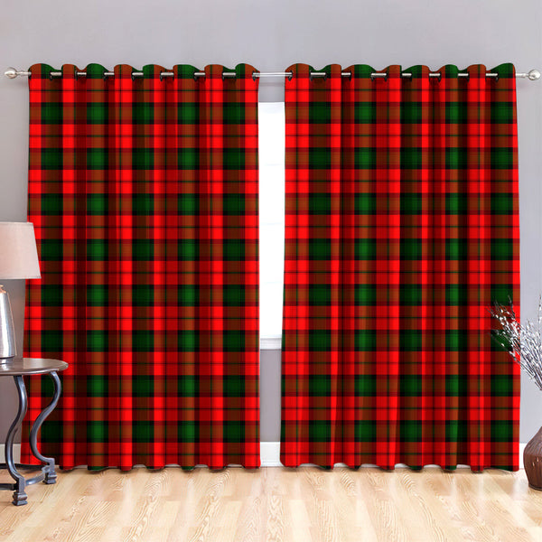 Kerr Modern Tartan Classic Window Curtain