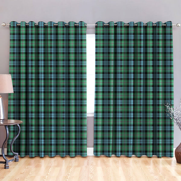 Melville Tartan Classic Window Curtain