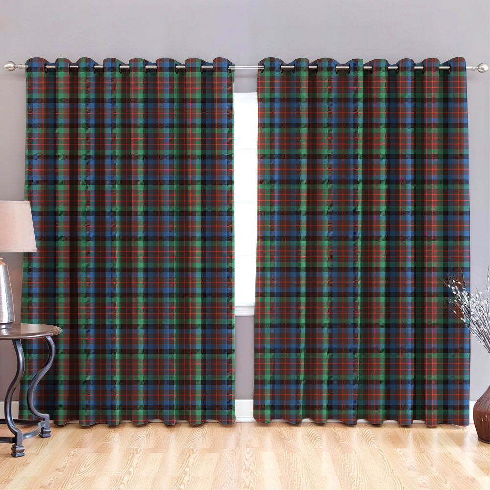 MacDuff Hunting Ancient Tartan Classic Window Curtain