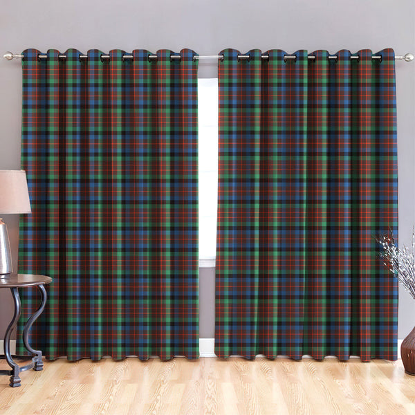 MacDuff Hunting Ancient Tartan Classic Window Curtain