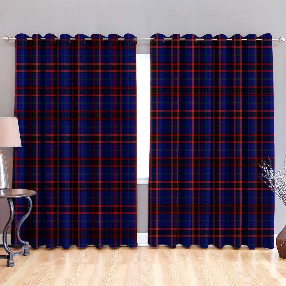 Home Modern Tartan Classic Window Curtain