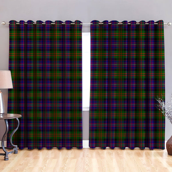 Cameron of Erracht Modern Tartan Classic Window Curtain