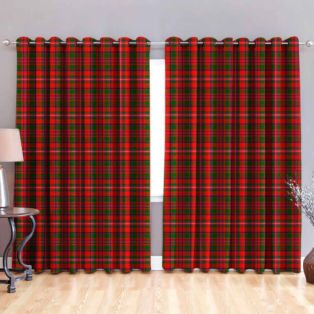 MacKinnon Modern Tartan Classic Window Curtain