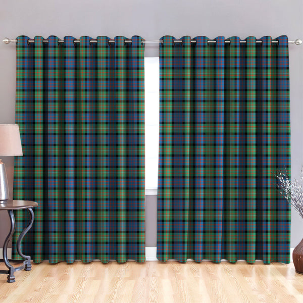 MacDonnell of Glengarry Ancient Tartan Classic Window Curtain