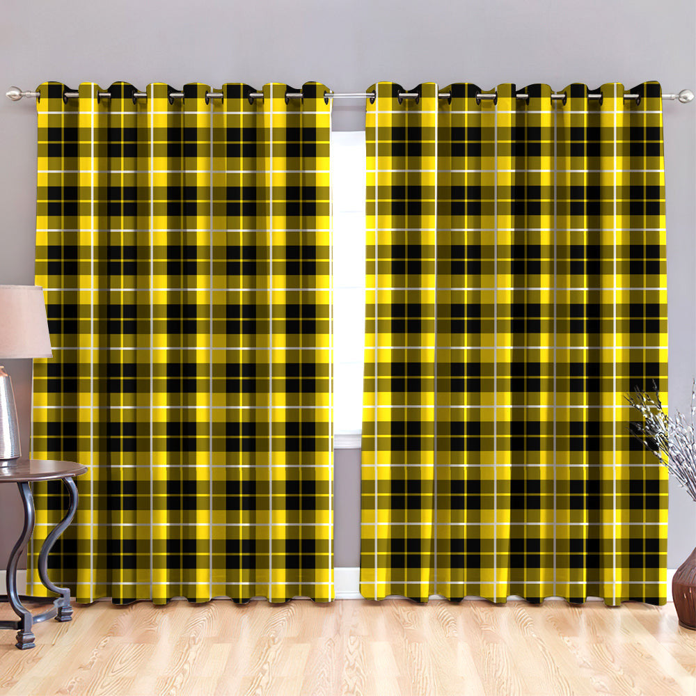 Barclay Dress Modern Tartan Classic Window Curtain