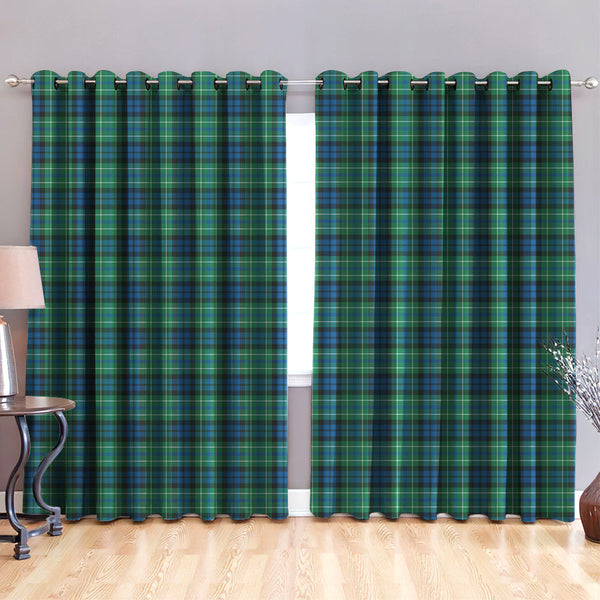 MacNeill of Colonsay Ancient Tartan Classic Window Curtain