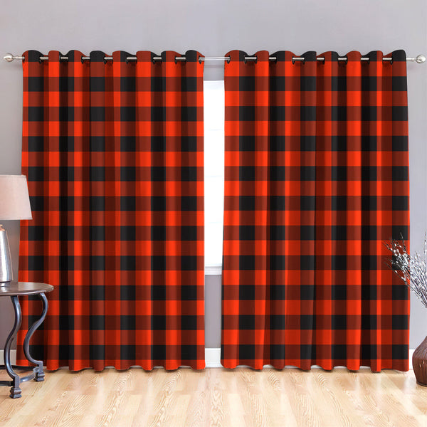 Rob Roy MacGregor Ancient Tartan Classic Window Curtain