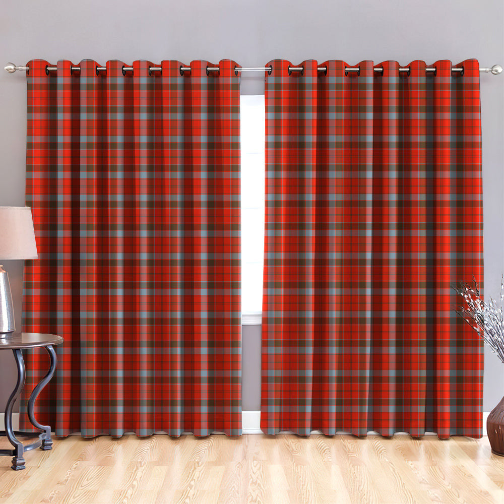 Robertson Weathered Tartan Classic Window Curtain