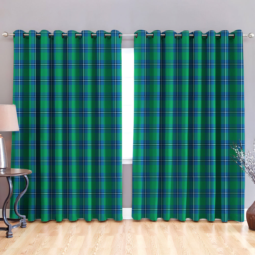 Irvine Ancient Tartan Classic Window Curtain