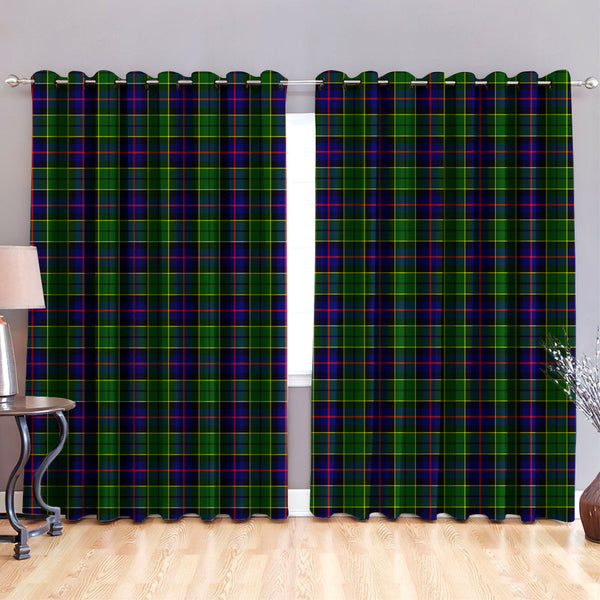 Forsyth Modern Tartan Classic Window Curtain