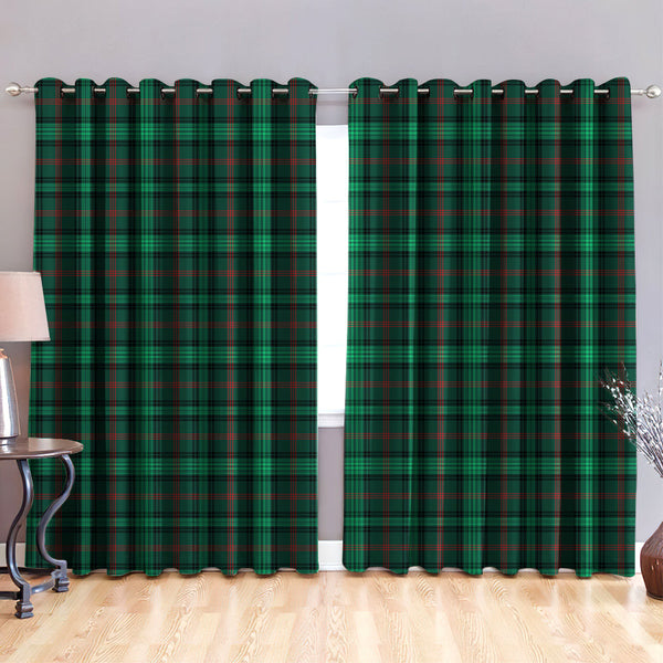 Ross Hunting Modern Tartan Classic Window Curtain