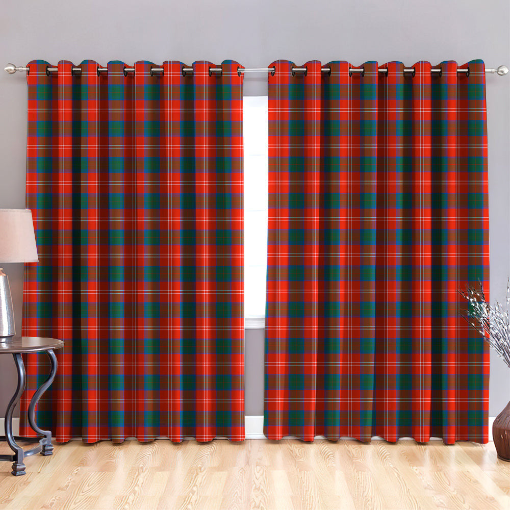 Chisholm Ancient Tartan Classic Window Curtain