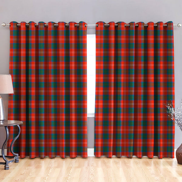 Chisholm Ancient Tartan Classic Window Curtain