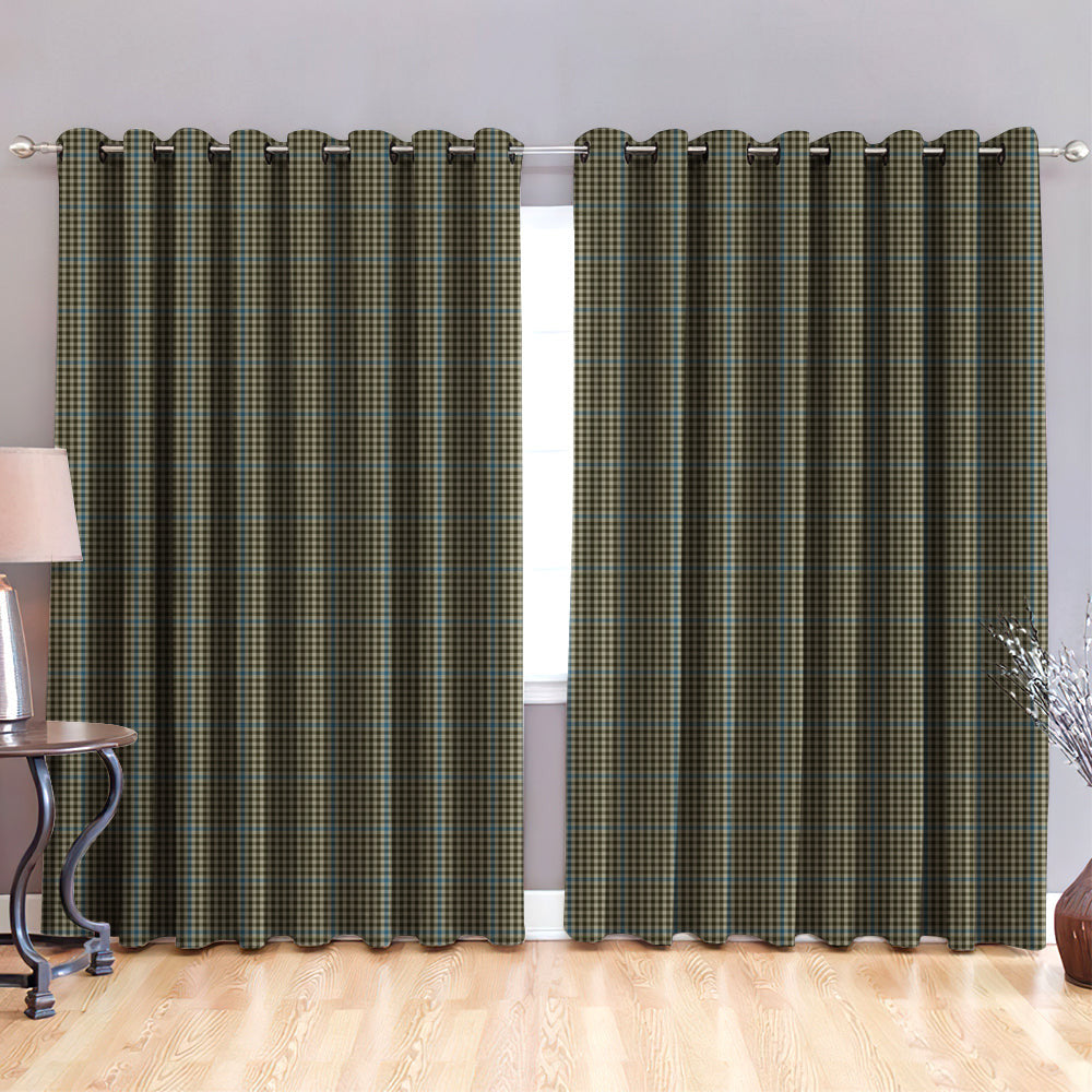 Haig Check Tartan Classic Window Curtain