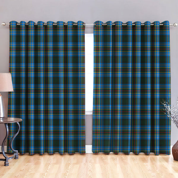 Cockburn Modern Tartan Classic Window Curtain