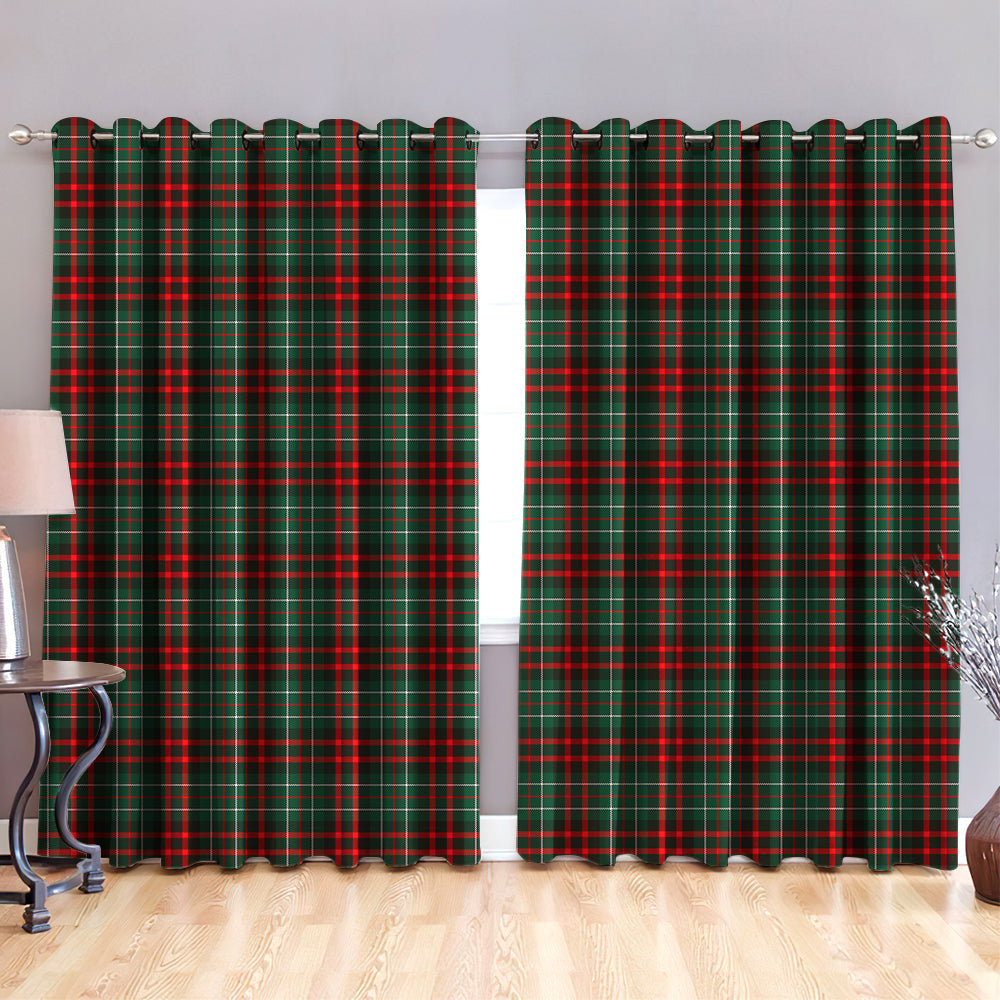 MacDiarmid Modern Tartan Classic Window Curtain