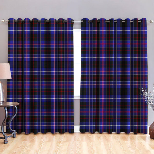 Dunlop Modern Tartan Classic Window Curtain