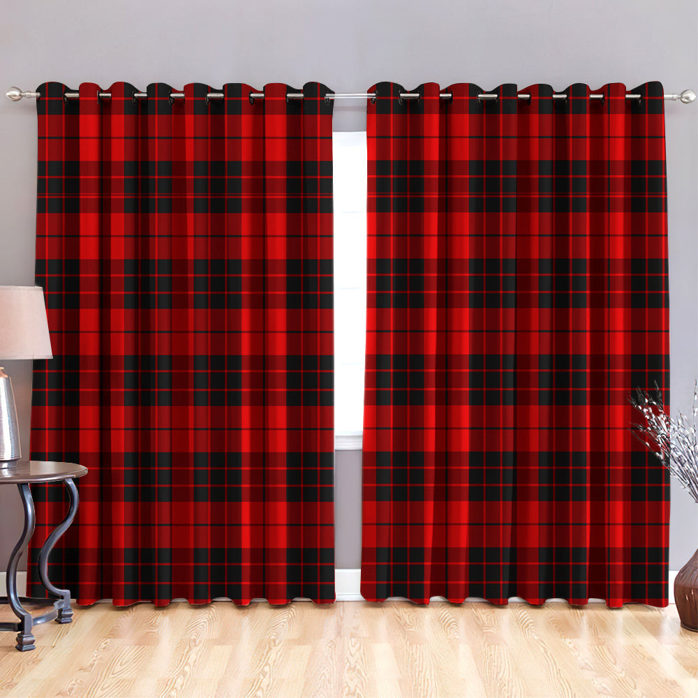 MacLeod of Raasay Tartan Classic Window Curtain