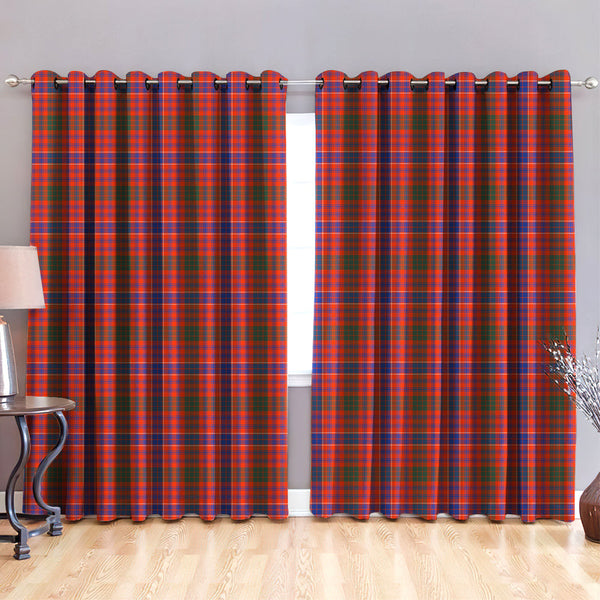 MacRae Ancient Tartan Classic Window Curtain