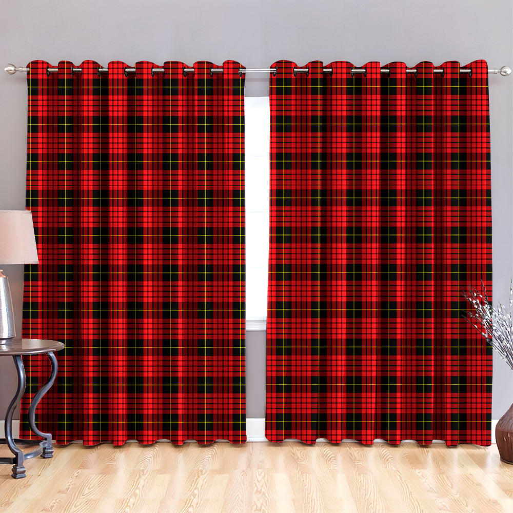 MacQueen Modern Tartan Classic Window Curtain