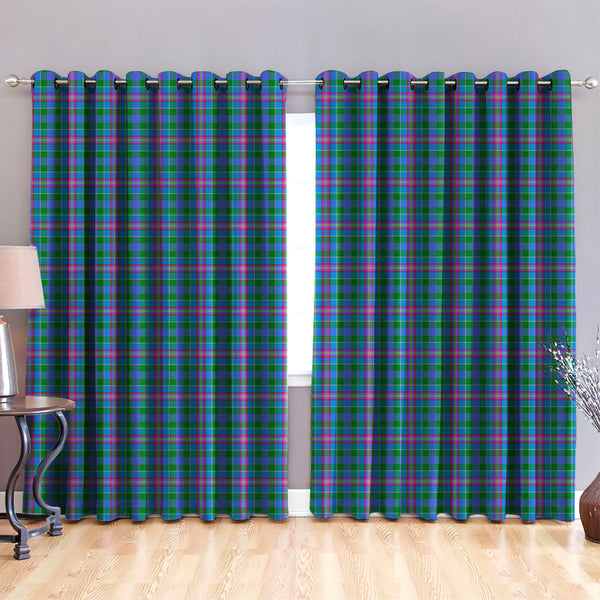 Pitcairn Hunting Tartan Classic Window Curtain