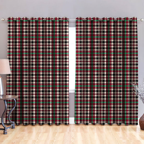 Borthwick Dress Ancient Tartan Classic Window Curtain