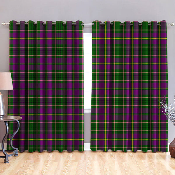 Taylor Weathered Tartan Classic Window Curtain