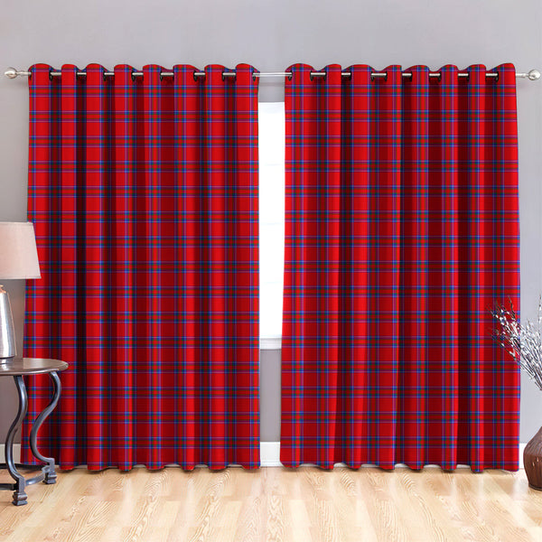 Inverness District Tartan Classic Window Curtain