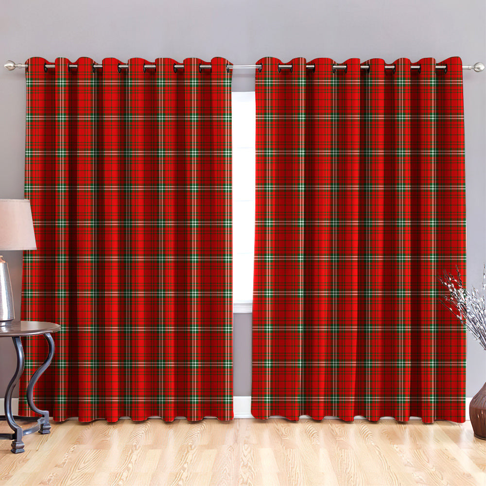 MacLay Modern Tartan Classic Window Curtain