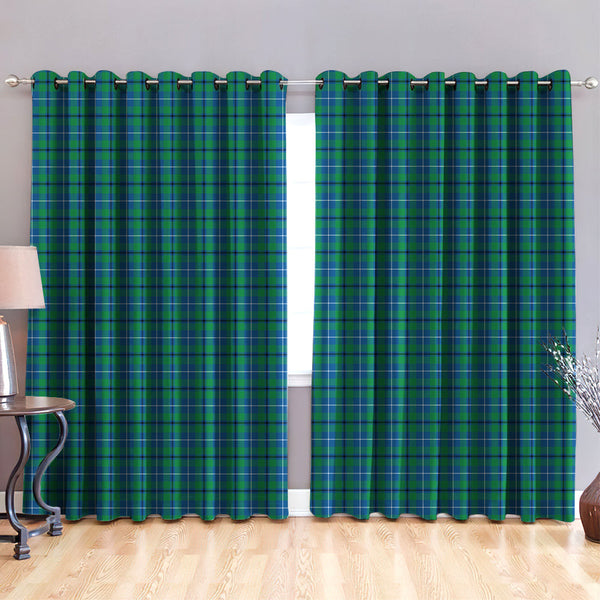 Douglas Ancient Tartan Classic Window Curtain