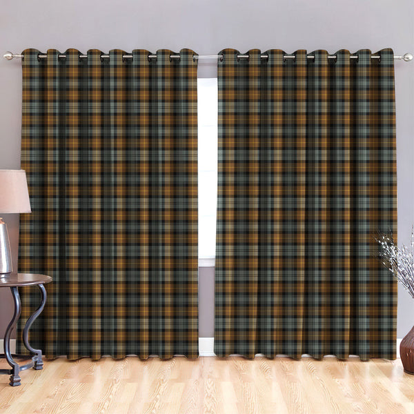 Gordon Weathered Tartan Classic Window Curtain